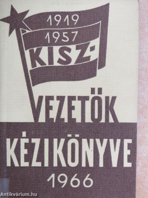 KISZ-vezetők kézikönyve