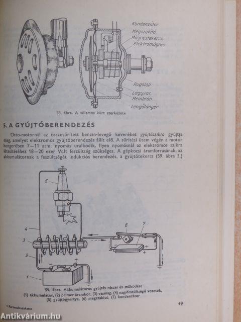 Karosszéria lakatos szakmai ismeret III.