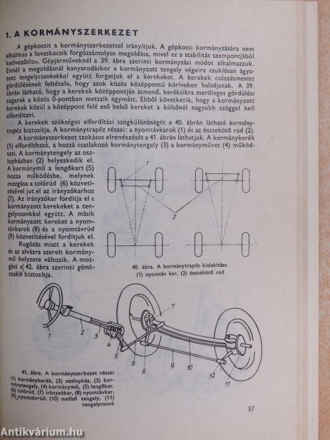 Karosszéria lakatos szakmai ismeret III.