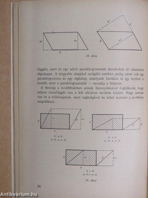 Tanári segédkönyv az Iskolatelevízió műsoraihoz - Számtan-mértan - Általános iskola 7., 8. osztály