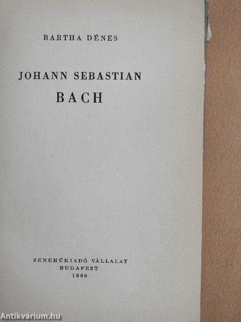 J. S. Bach