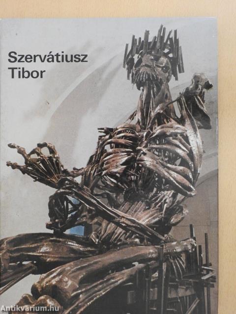 Szervátiusz Tibor (dedikált példány)