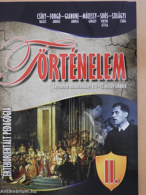 Történelem II. (dedikált példány)