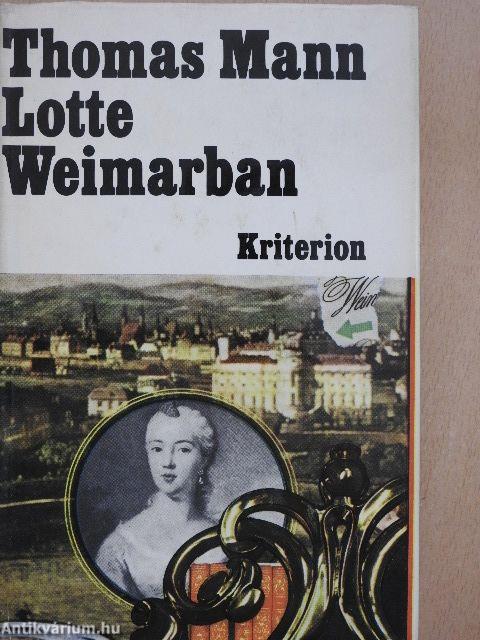 Lotte Weimarban