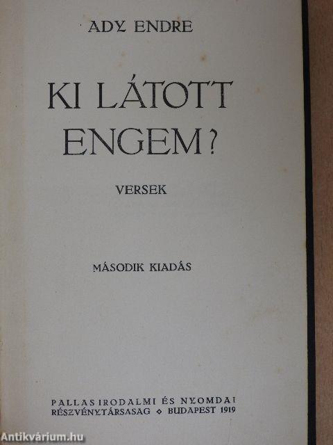 Ki látott engem?/Vér és arany