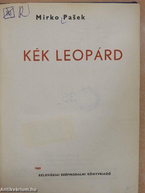 Kék Leopárd