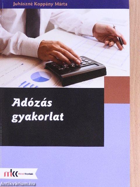 Adózás gyakorlat