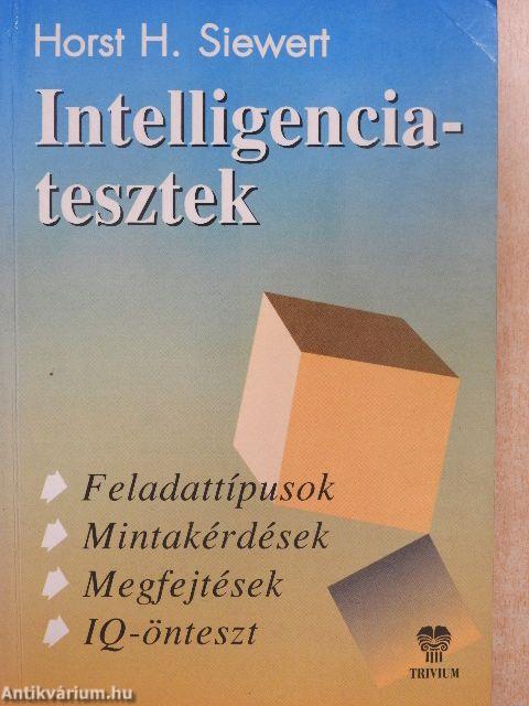 Intelligenciatesztek