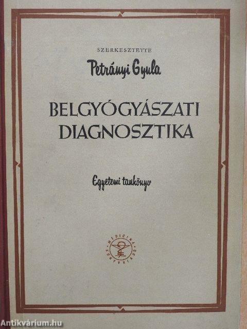 Belgyógyászati diagnosztika