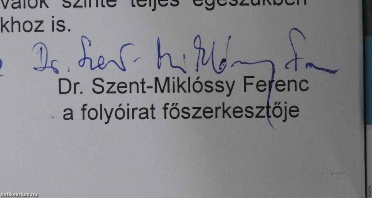Kerti Kalendárium évkönyve 2005 (dedikált példány)