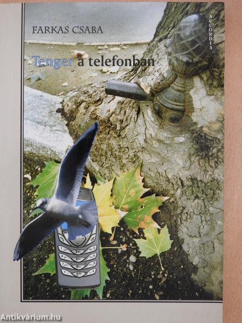 Tenger a telefonban (dedikált példány)