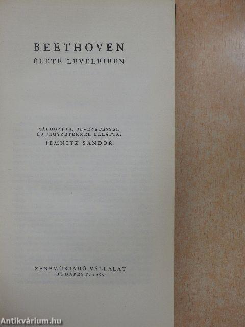 Beethoven élete leveleiben