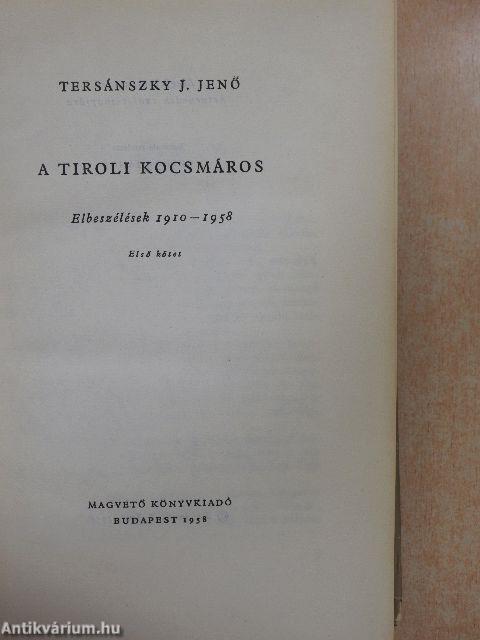 A tiroli kocsmáros I-II.