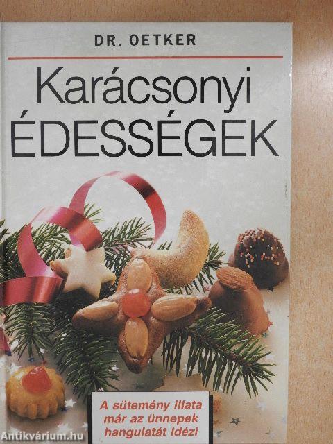 Karácsonyi édességek