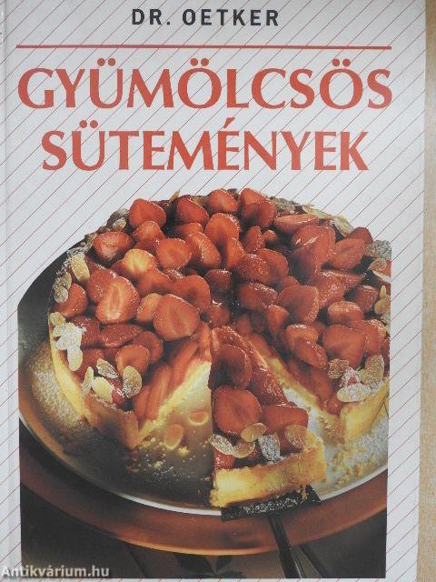 Gyümölcsös sütemények