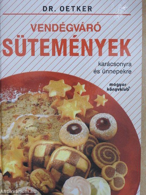 Vendégváró sütemények