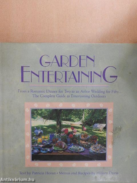 Garden Entertaining