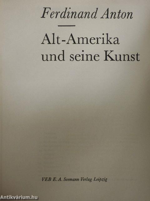 Alt-Amerika und seine Kunst