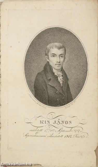 Kis János versei I-III.