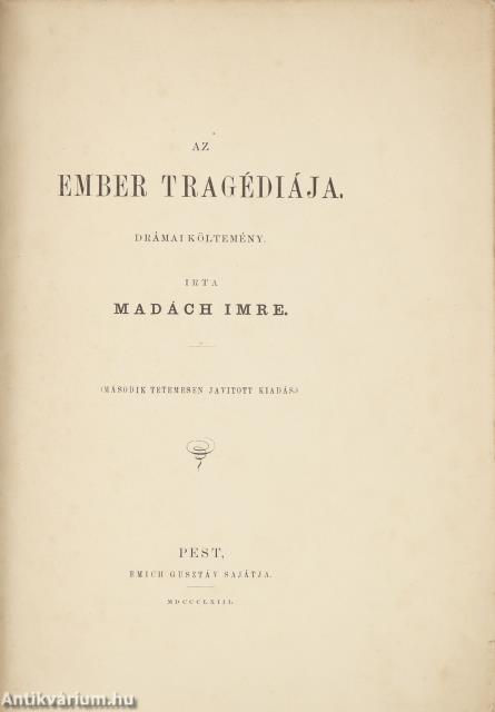 Az ember tragédiája