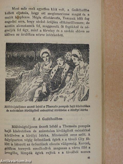 Koldus és királyfi