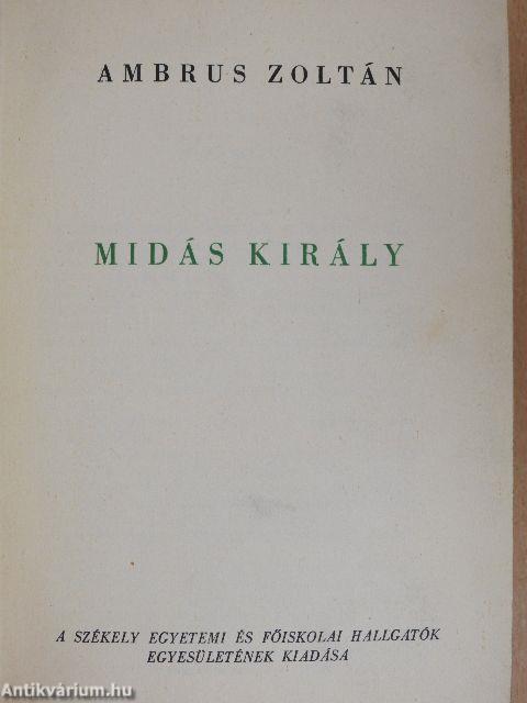 Midás király