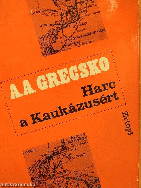 Harc a Kaukázusért