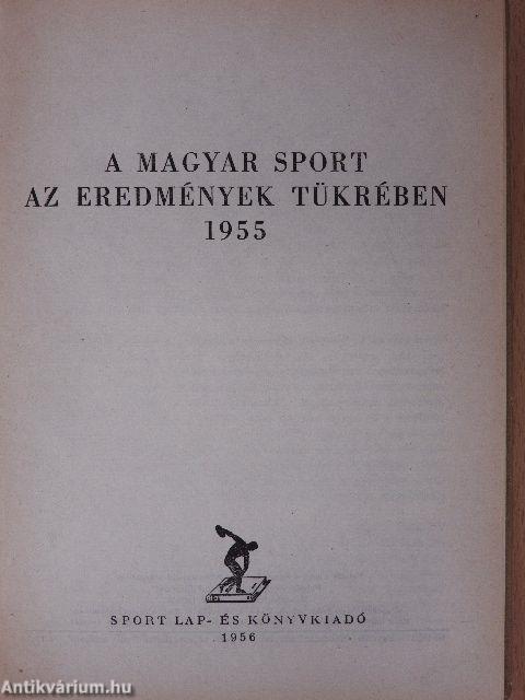 A magyar sport az eredmények tükrében 1955