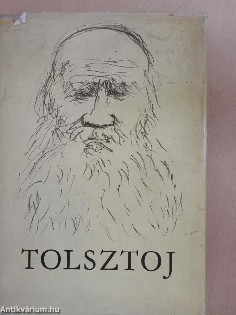 Tolsztoj emlékkönyv (dedikált példány)