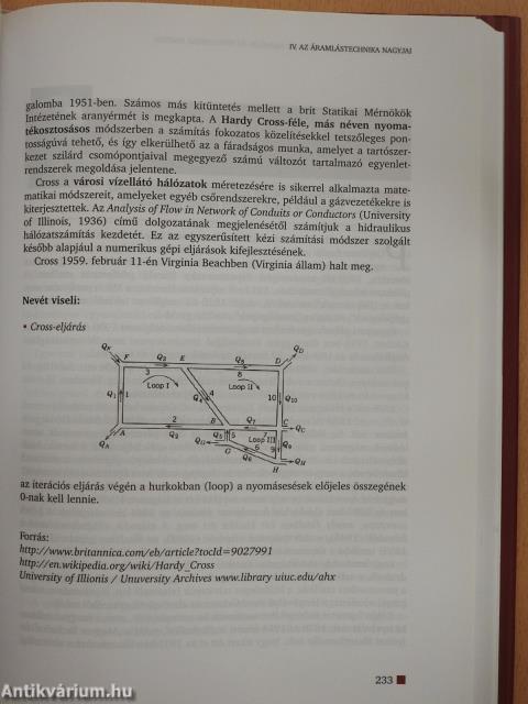 Az áramlás- és hőtechnika nagyjai (dedikált példány)