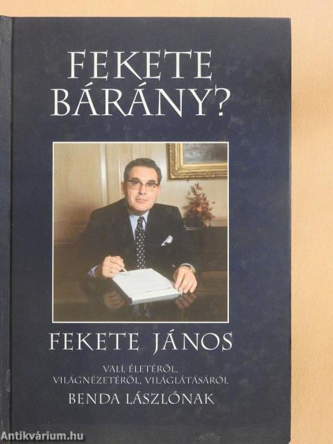 Fekete bárány? (dedikált példány)