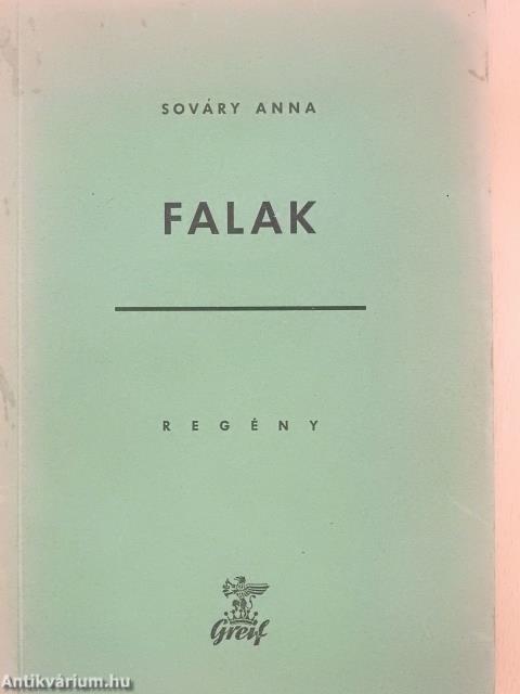 Falak (aláírt példány)