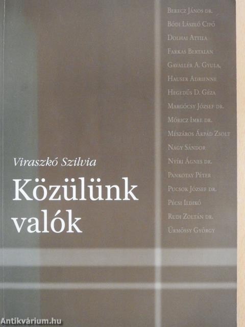 Közülünk valók (dedikált példány)