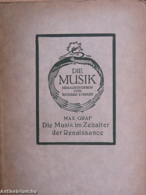 Die Musik XII. (gótbetűs) (Dr. Castiglione László könyvtárából)