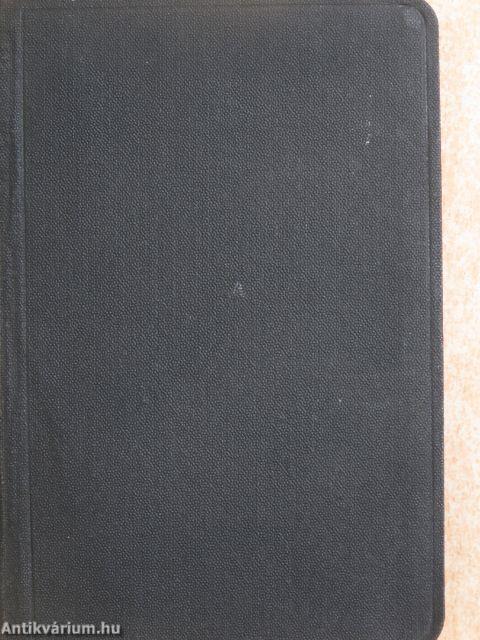 Die Bibel (Dr. Castiglione László könyvtárából)