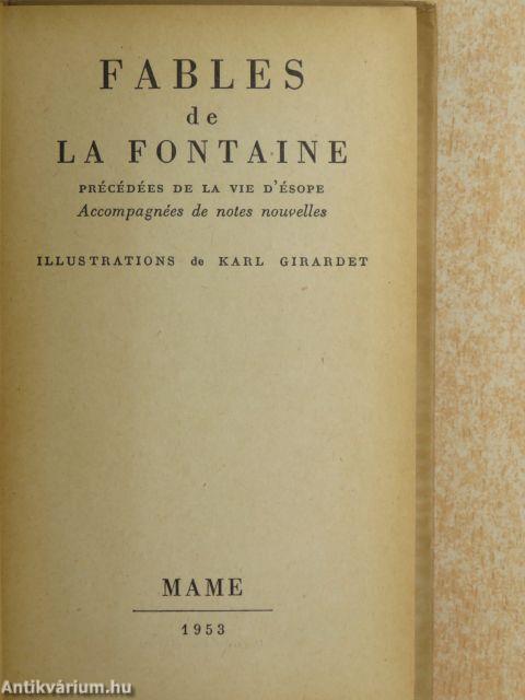 Fables de La Fontaine