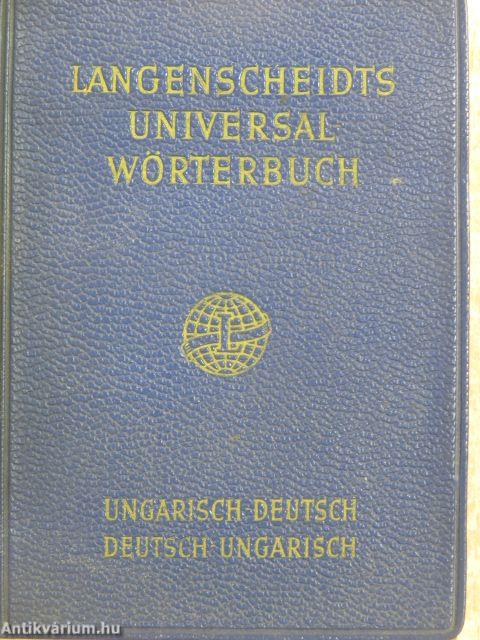 Langenscheidts Universal-Wörterbuch Ungarisch