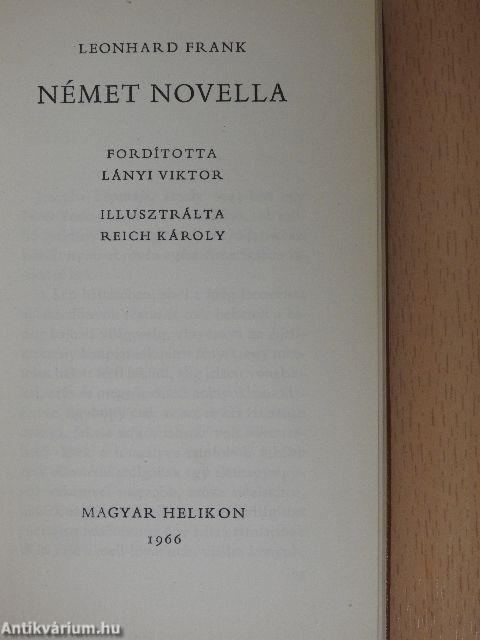 Német novella