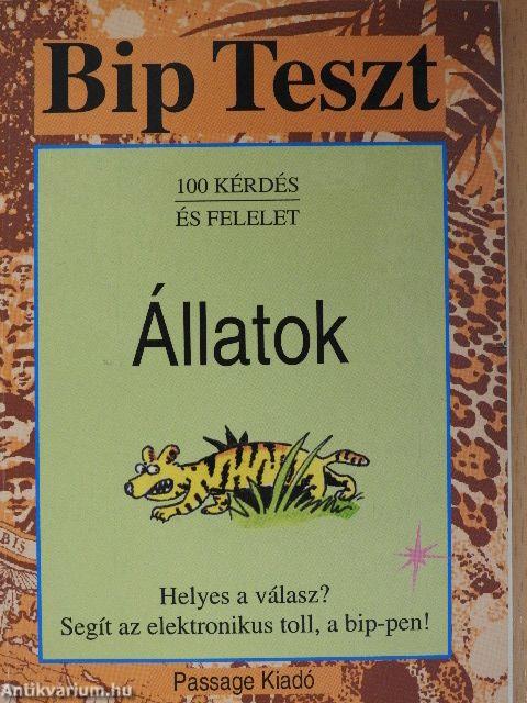 Bip Teszt - Állatok