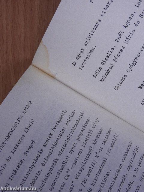 Magyar Élettani Társaság LII. vándorgyűlése