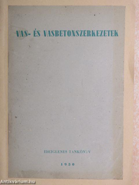 Vas- és vasbetonszerkezetek