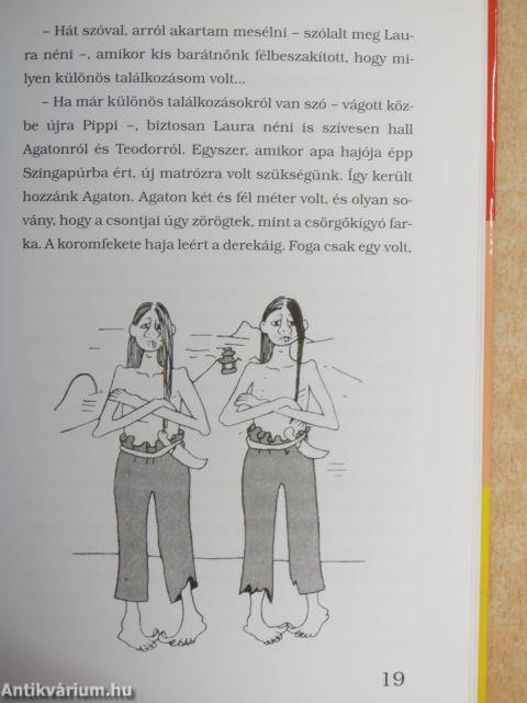 Harisnyás Pippi a Déltengeren