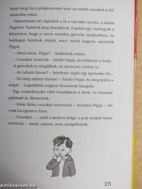 Harisnyás Pippi a Déltengeren