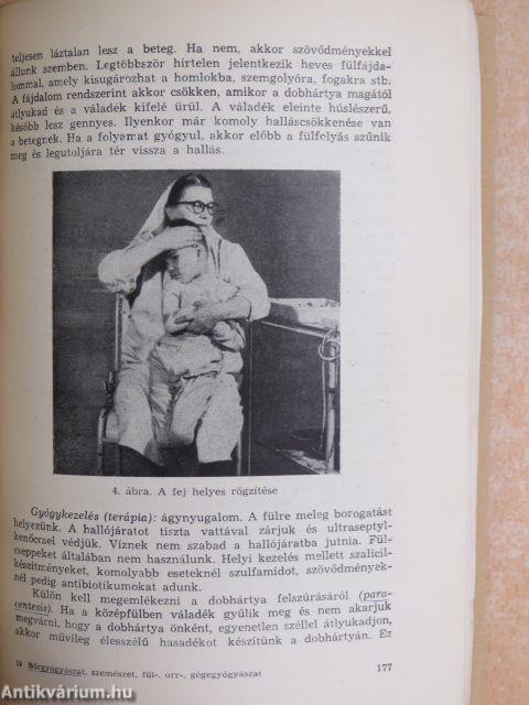 Bőrgyógyászat, szemészet, fül-, orr-, gégegyógyászat