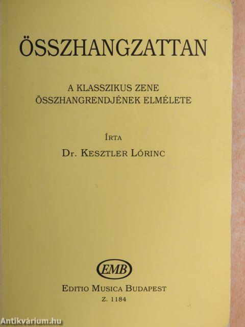 Összhangzattan