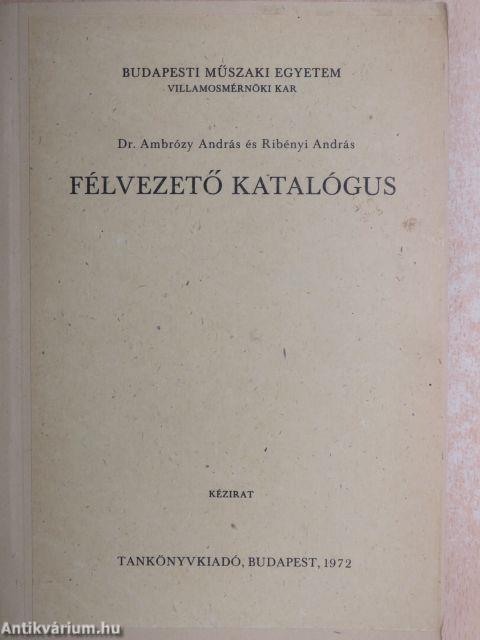 Félvezető katalógus