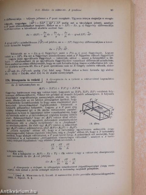 Matematikai analízis II.