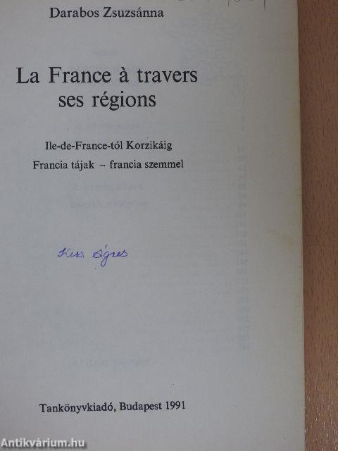 La France á travers ses régions