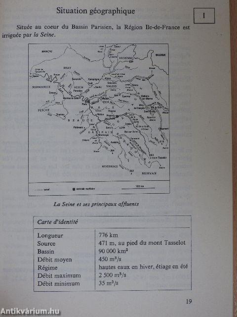 La France á travers ses régions