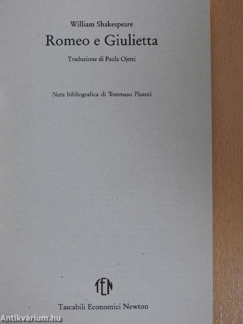 Romeo e Giulietta